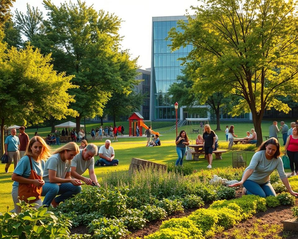 Nationwide community initiatives