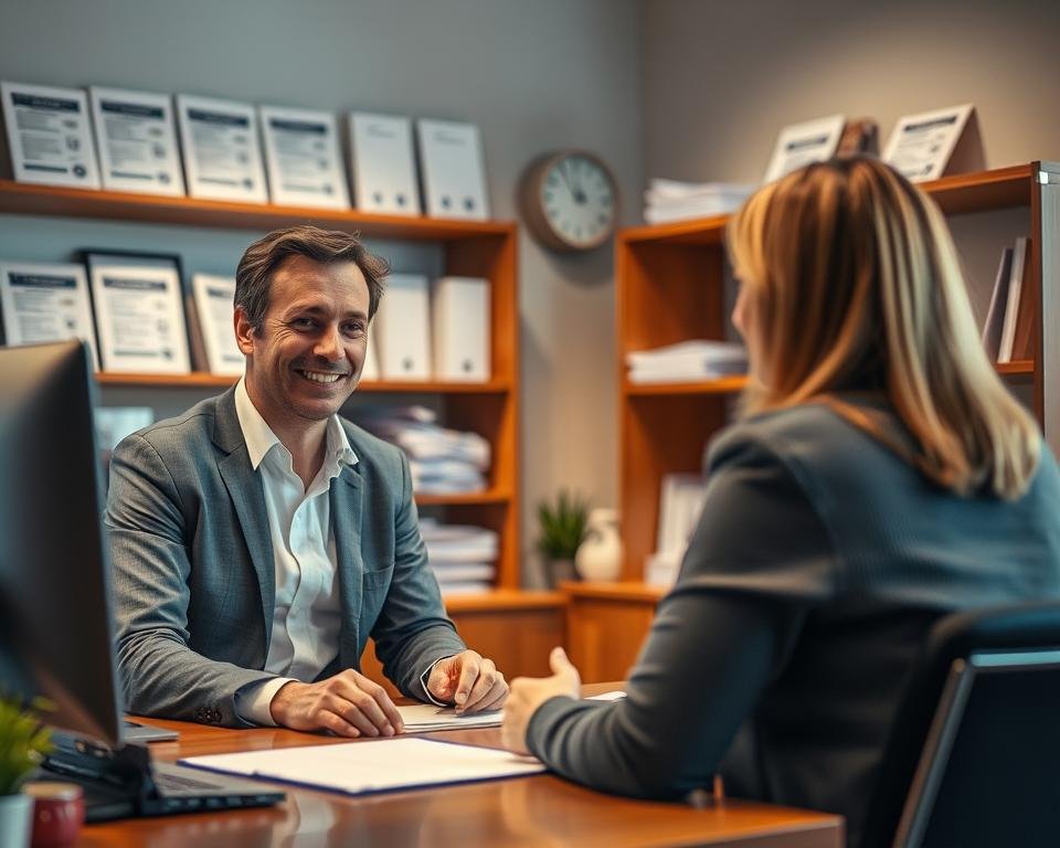 Trust-building strategies for insurance providers