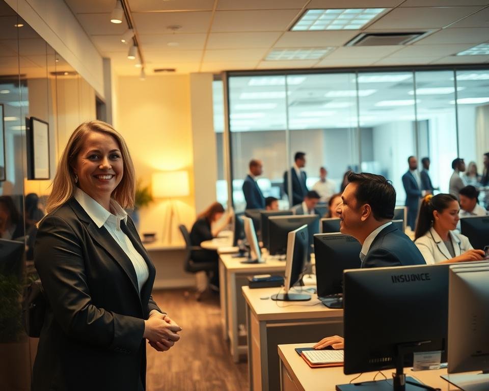 customer service in insurance business