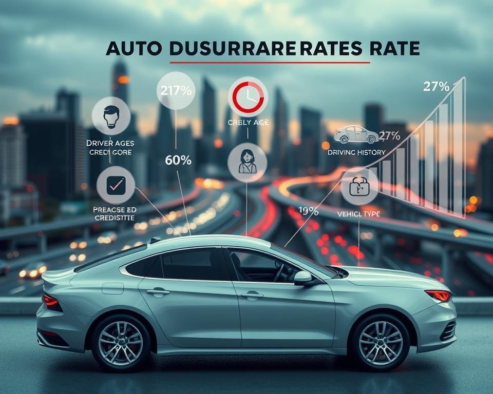 factors affecting auto insurance rates