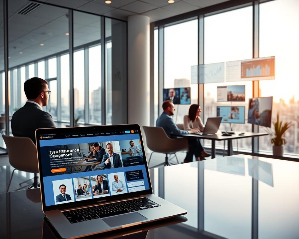 insurance agency online strategies