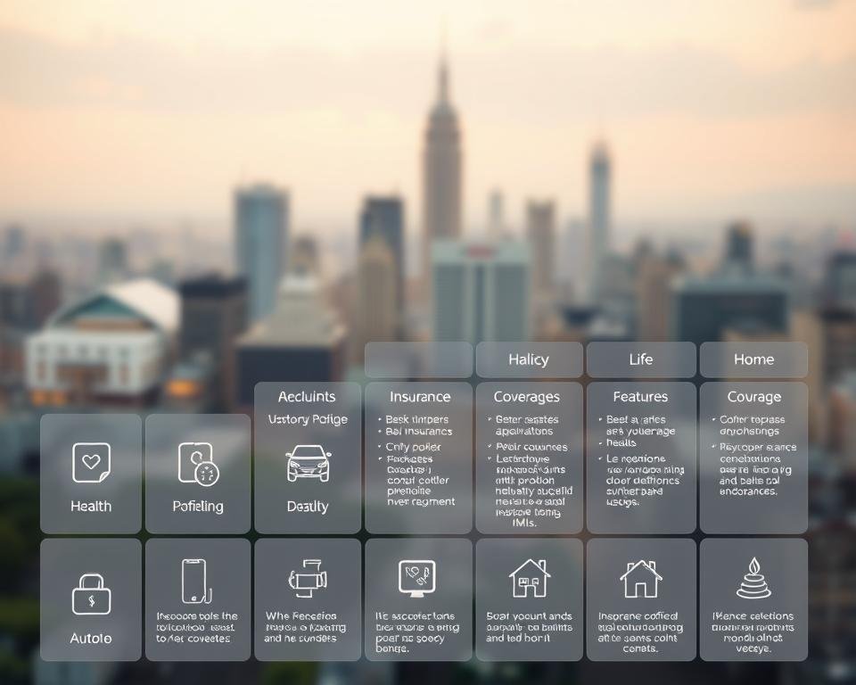 insurance coverage options comparison